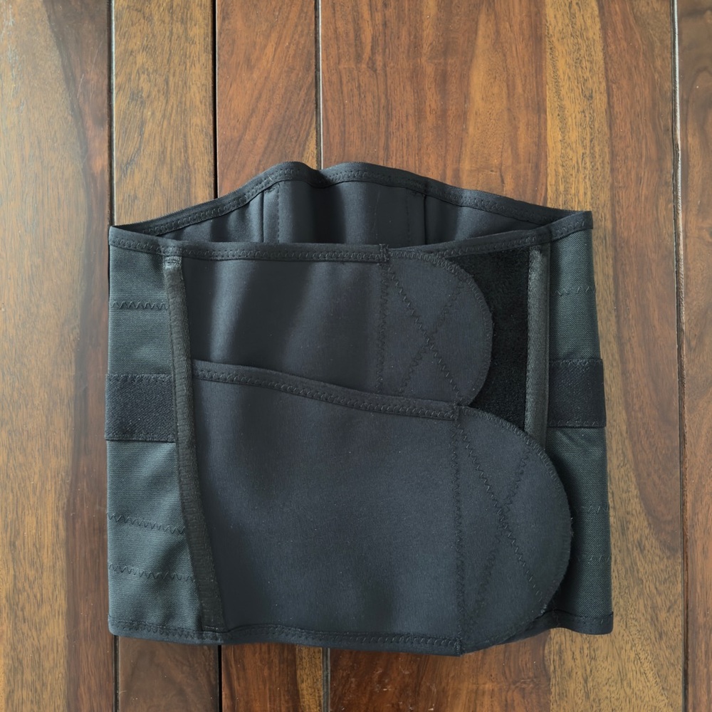 Luxe Petite Black Postpartum Belly Wrap Sz XS - Picture 3 of 6